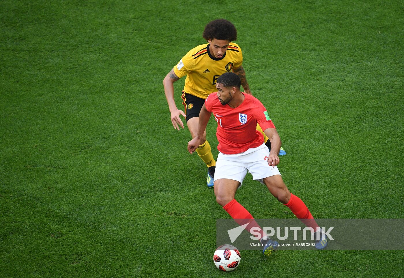 Russia World Cup Belgium - England