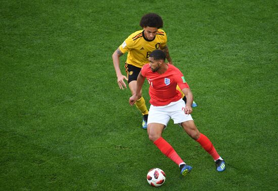  Russia World Cup Belgium - England