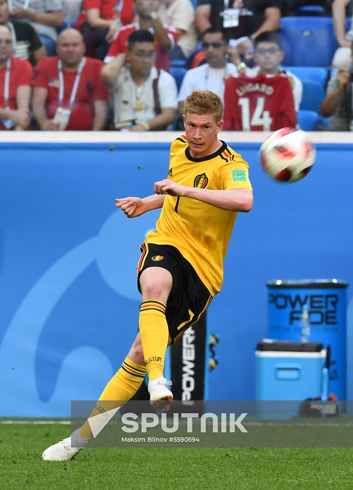 Russia World Cup Belgium - England