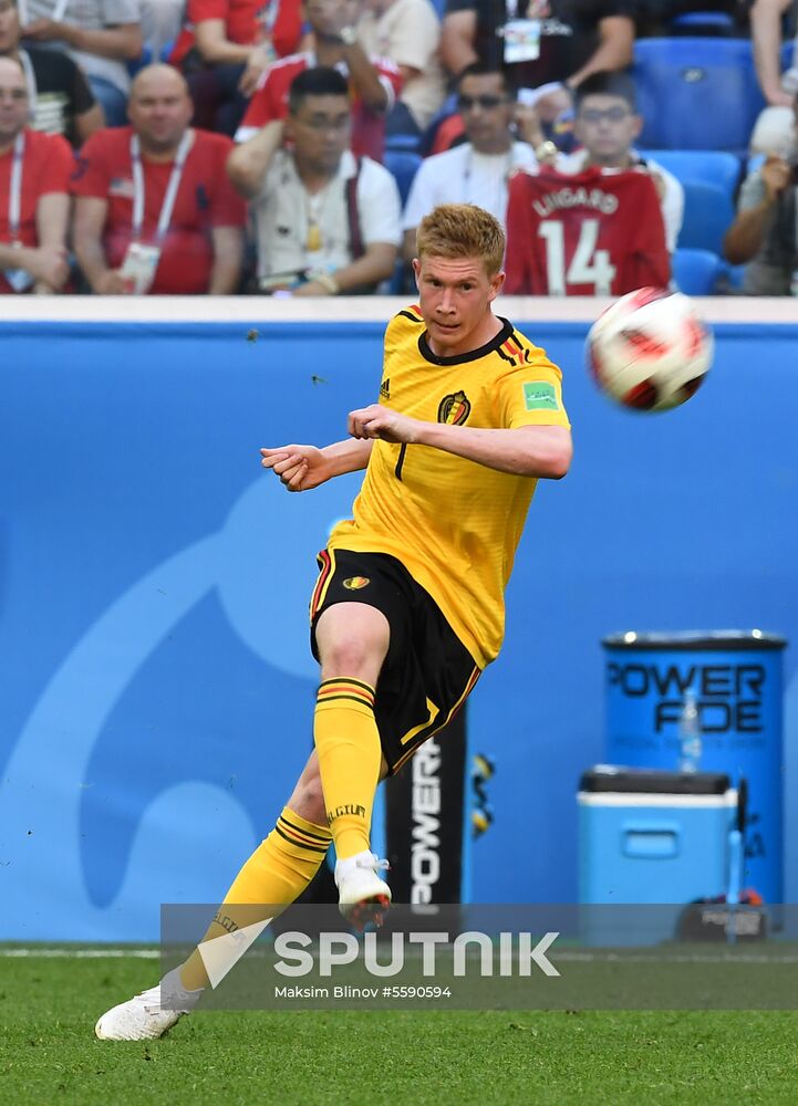  Russia World Cup Belgium - England