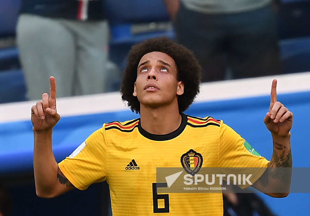 Russia World Cup Belgium - England