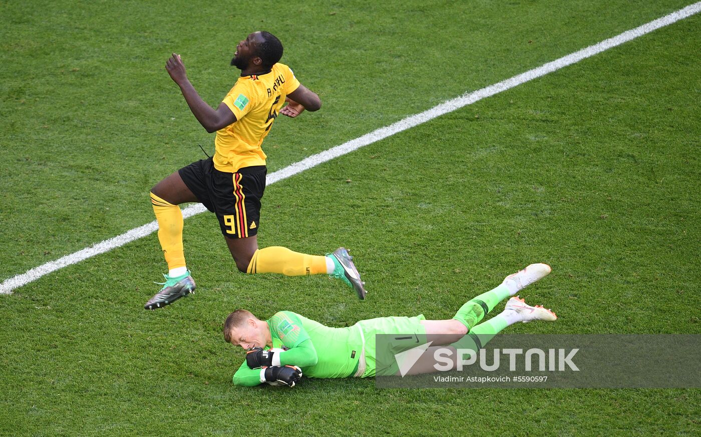 Russia World Cup Belgium - England