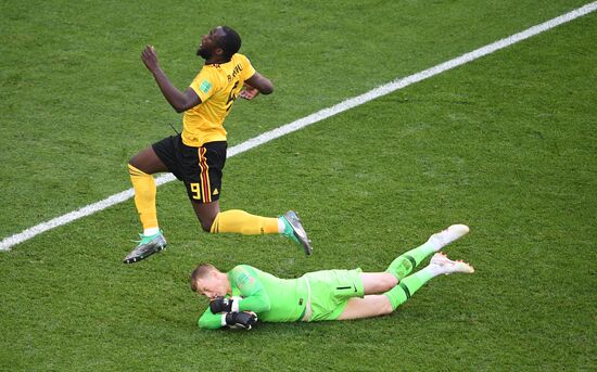 Russia World Cup Belgium - England