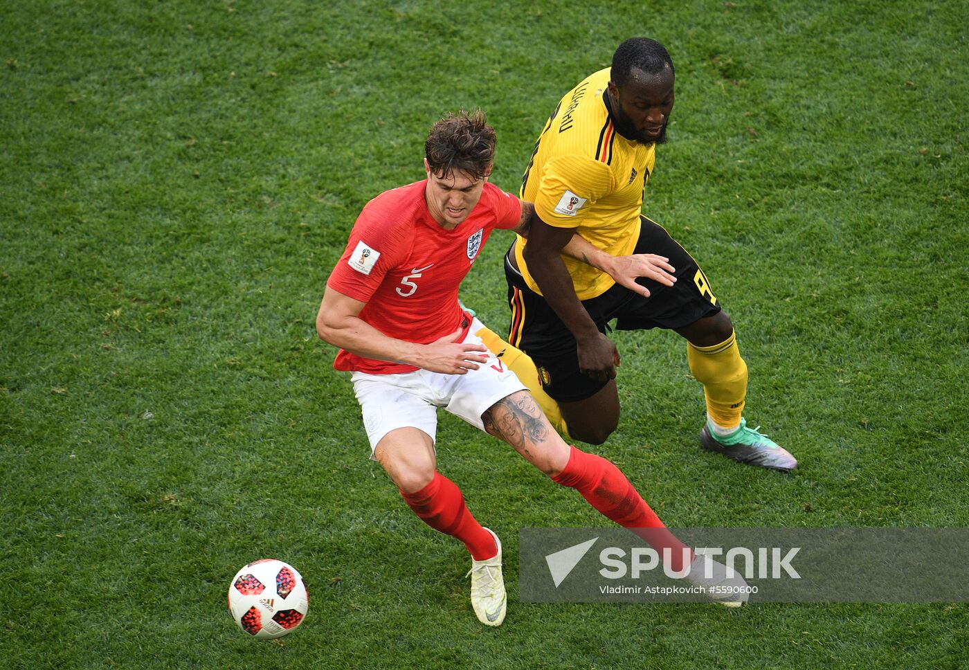 Russia World Cup Belgium - England