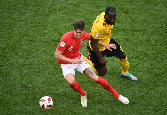  Russia World Cup Belgium - England