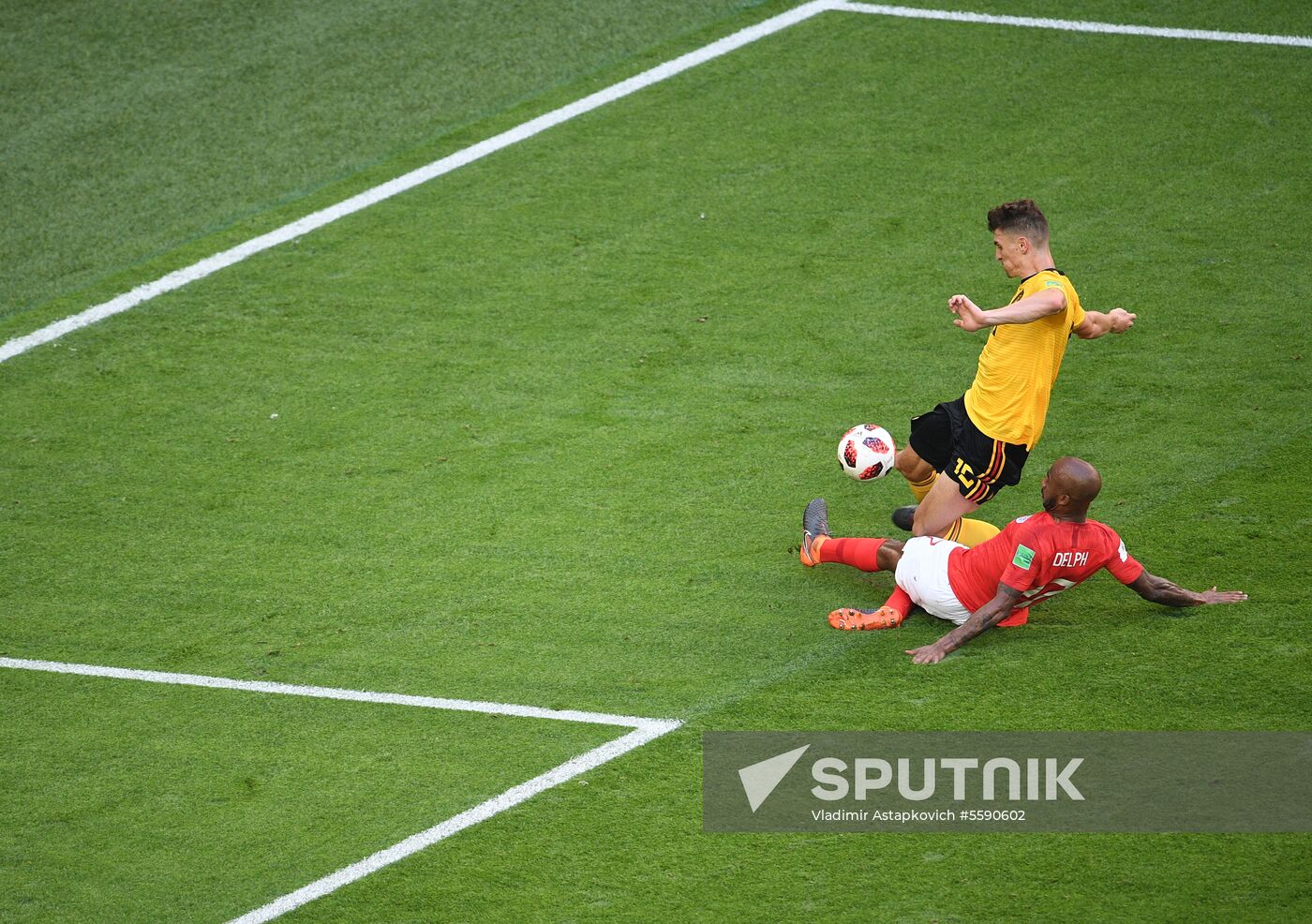 Russia World Cup Belgium - England
