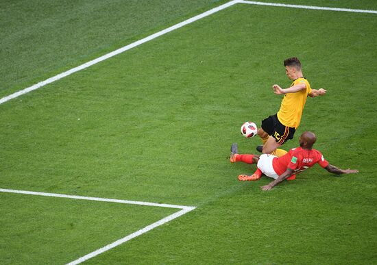  Russia World Cup Belgium - England
