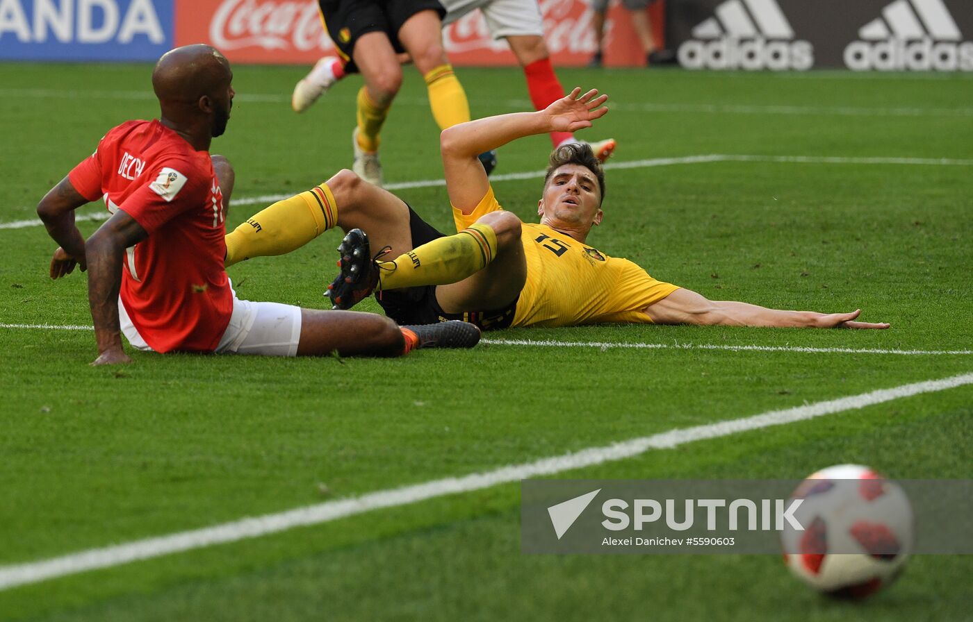 Russia World Cup Belgium - England