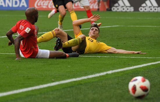  Russia World Cup Belgium - England