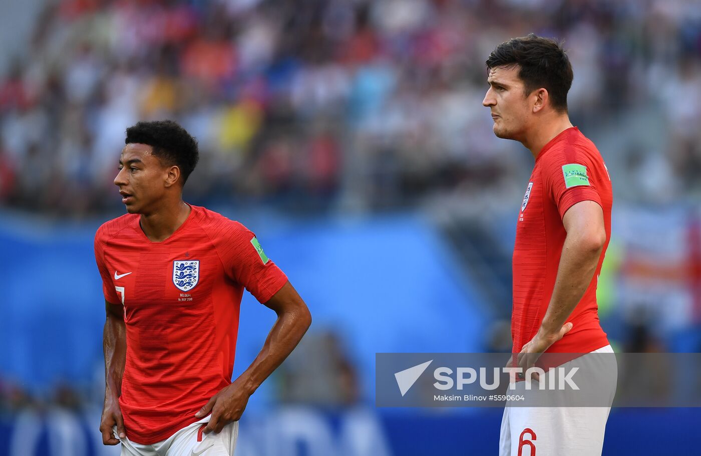 Russia World Cup Belgium - England