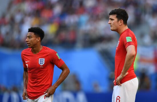  Russia World Cup Belgium - England