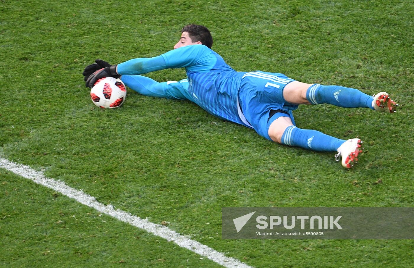 Russia World Cup Belgium - England