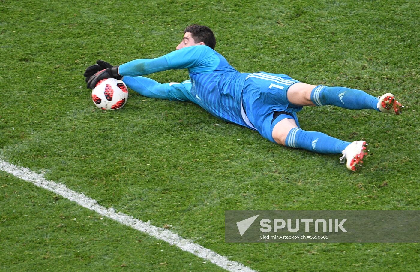 Russia World Cup Belgium - England
