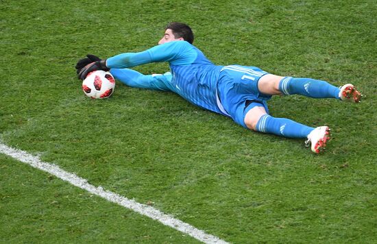  Russia World Cup Belgium - England