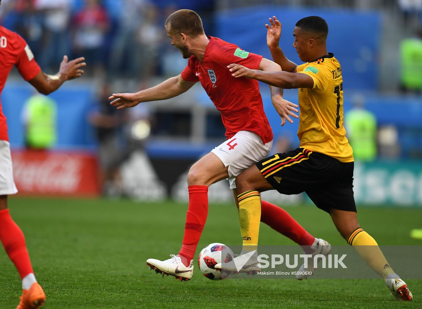 Russia World Cup Belgium - England