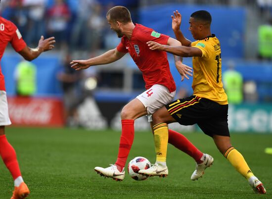  Russia World Cup Belgium - England