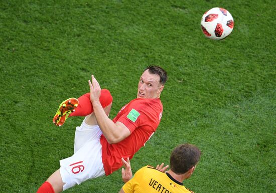  Russia World Cup Belgium - England