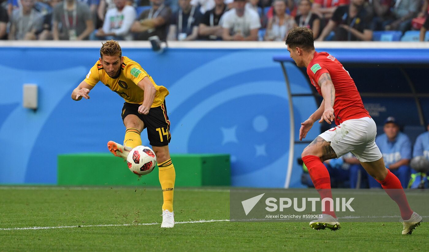 Russia World Cup Belgium - England