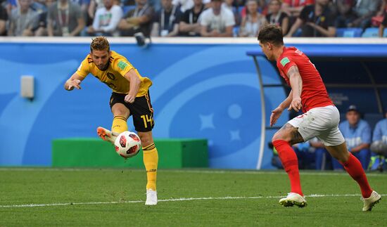  Russia World Cup Belgium - England
