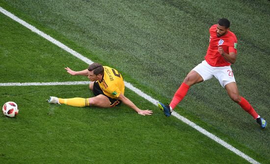  Russia World Cup Belgium - England