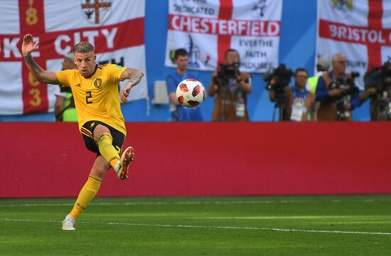  Russia World Cup Belgium - England