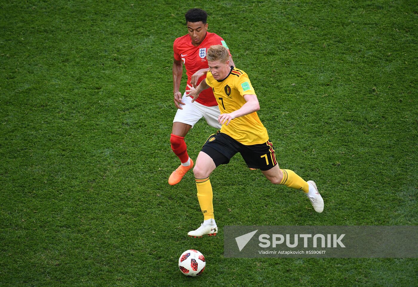 Russia World Cup Belgium - England