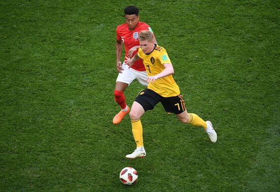  Russia World Cup Belgium - England