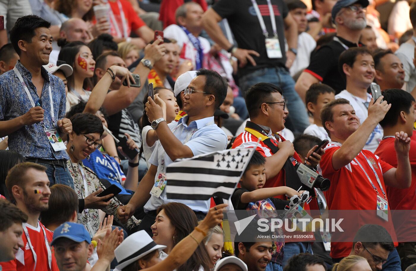  Russia World Cup Belgium - England