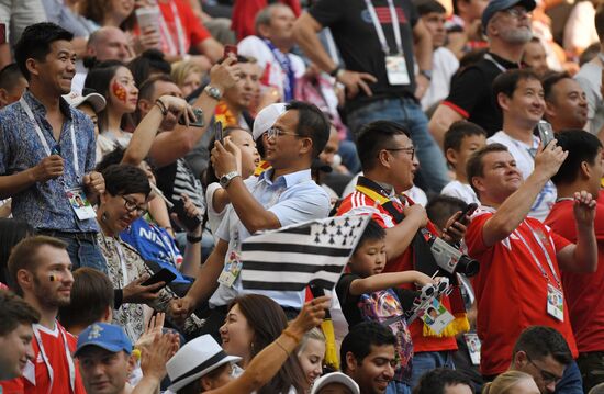  Russia World Cup Belgium - England