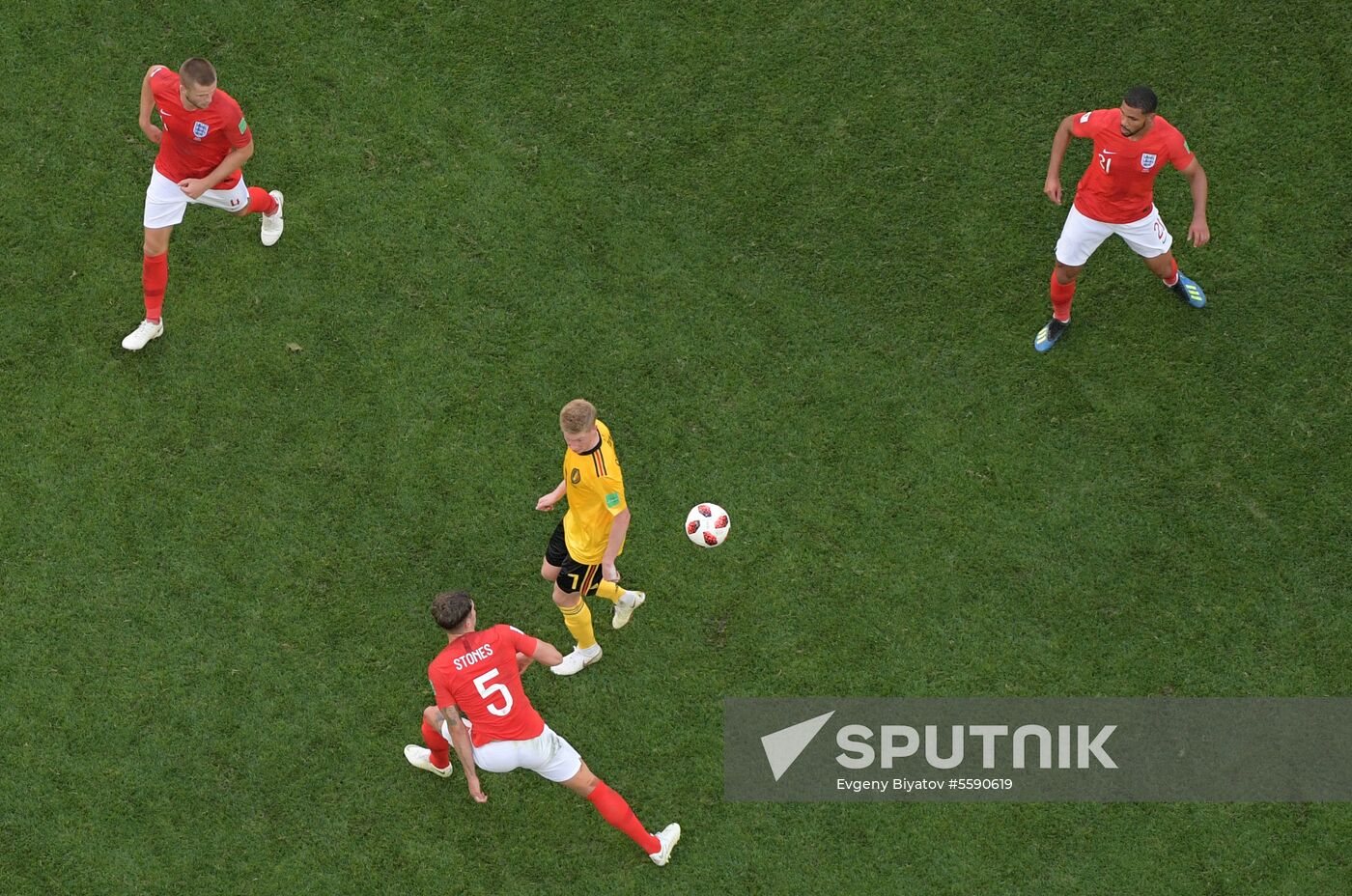 Russia World Cup Belgium - England