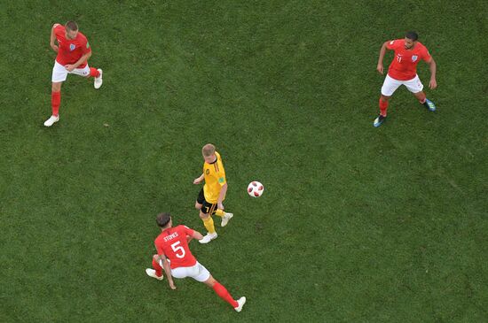  Russia World Cup Belgium - England