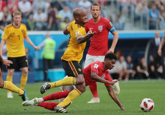  Russia World Cup Belgium - England