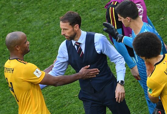  Russia World Cup Belgium - England
