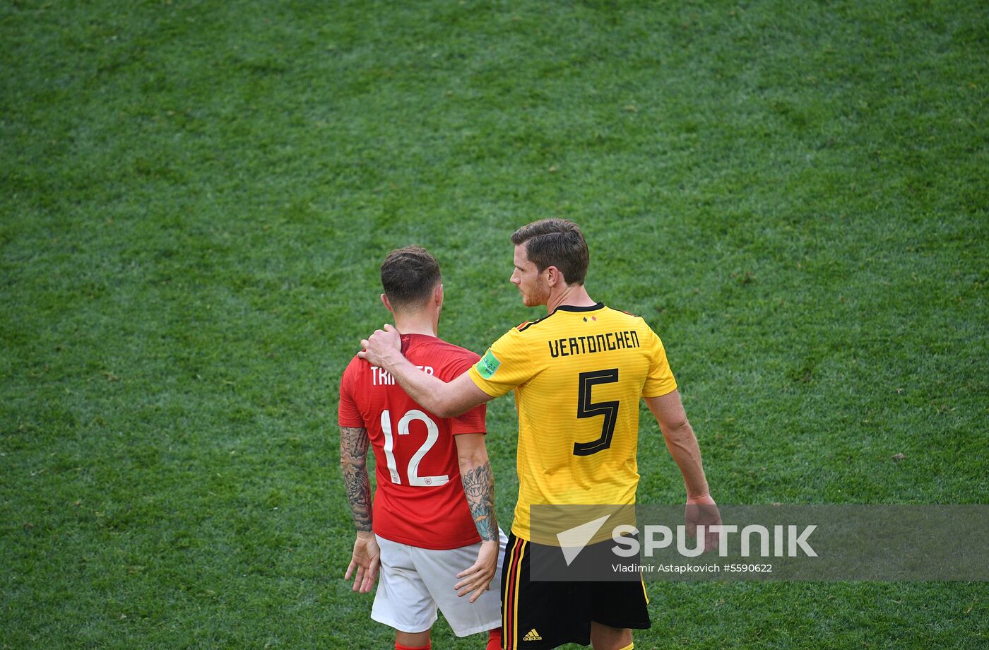 Russia World Cup Belgium - England