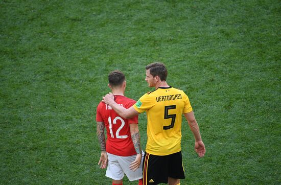  Russia World Cup Belgium - England