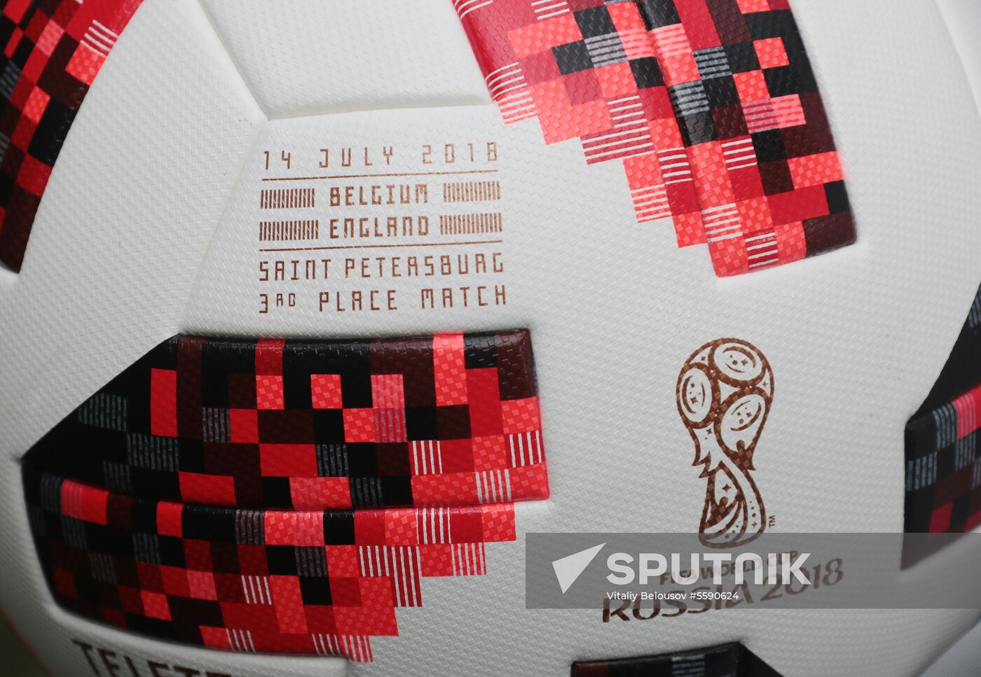 Russia World Cup Belgium - England