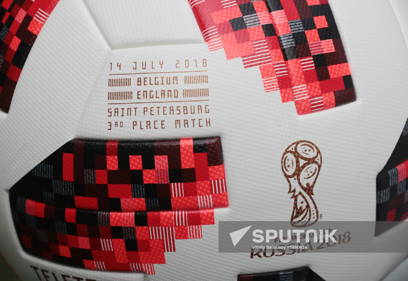 Russia World Cup Belgium - England