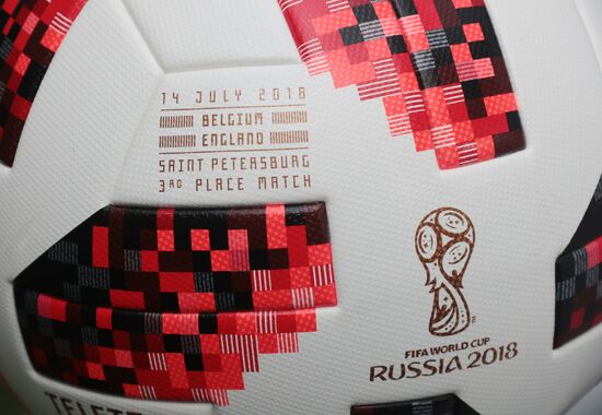  Russia World Cup Belgium - England