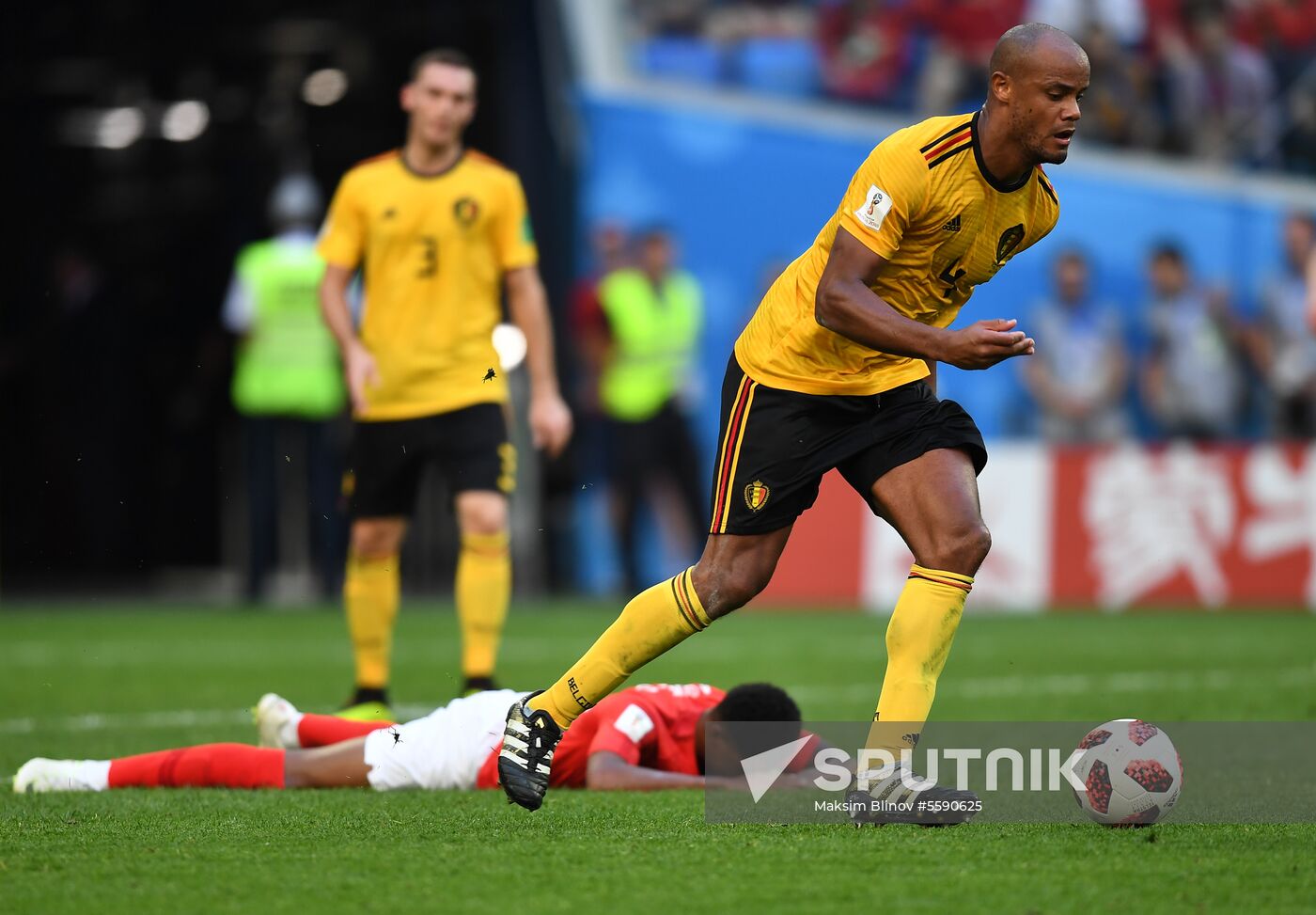 Russia World Cup Belgium - England