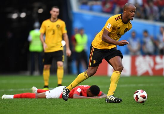  Russia World Cup Belgium - England