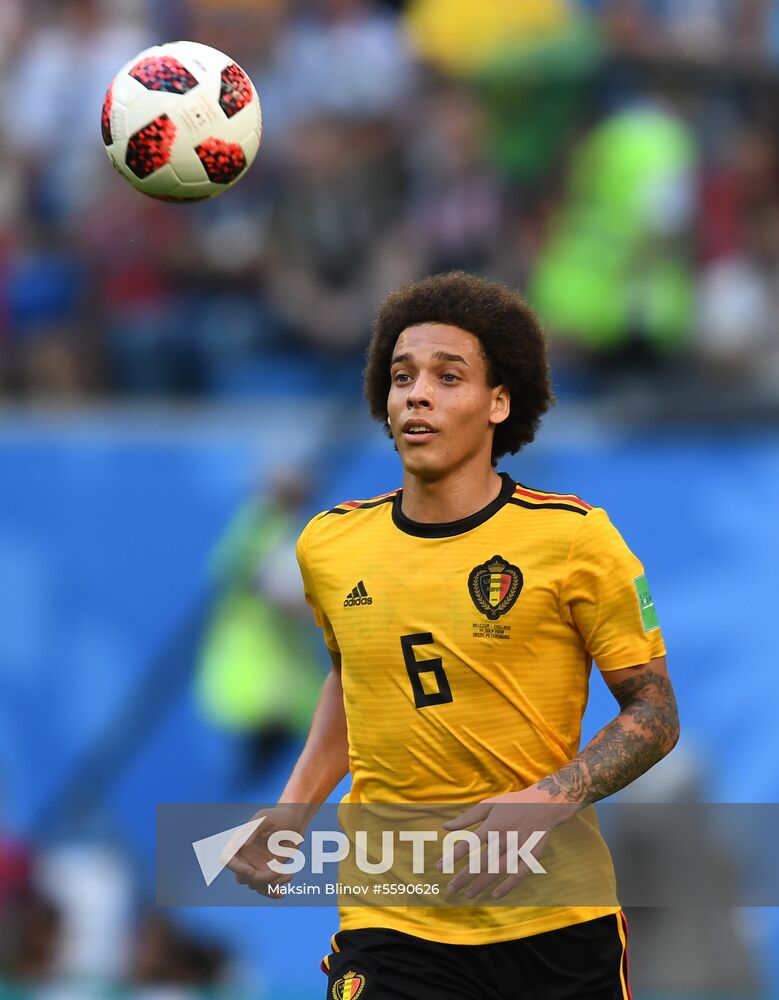 Russia World Cup Belgium - England