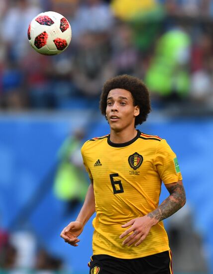  Russia World Cup Belgium - England
