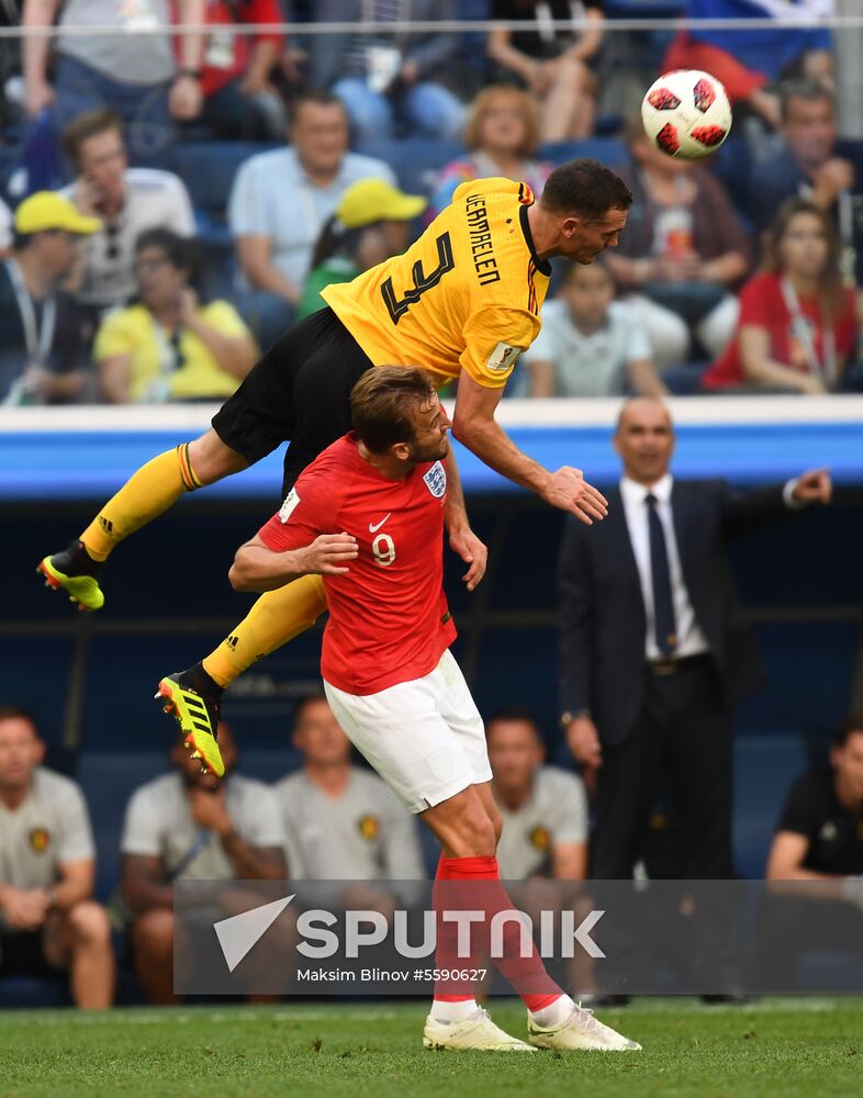 Russia World Cup Belgium - England