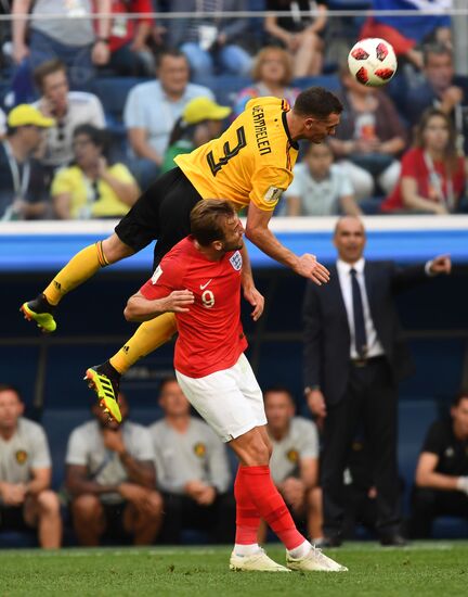  Russia World Cup Belgium - England