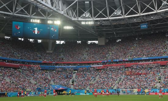  Russia World Cup Belgium - England