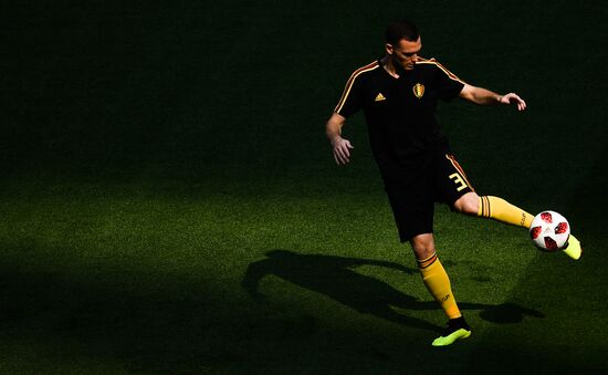  Russia World Cup Belgium - England