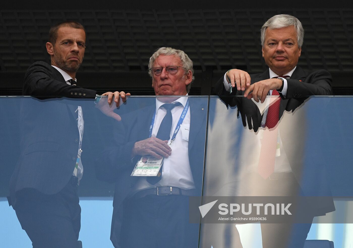 Russia World Cup Belgium - England