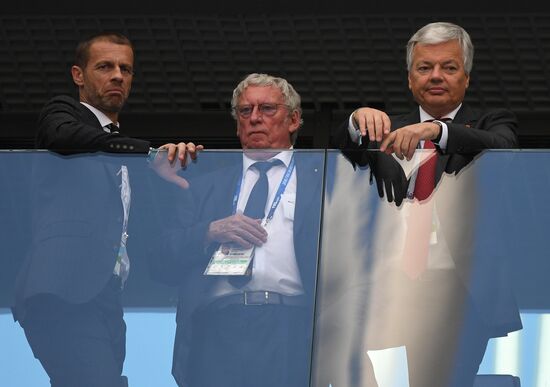  Russia World Cup Belgium - England
