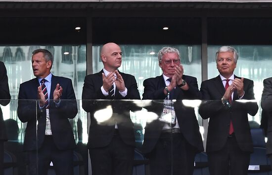  Russia World Cup Belgium - England