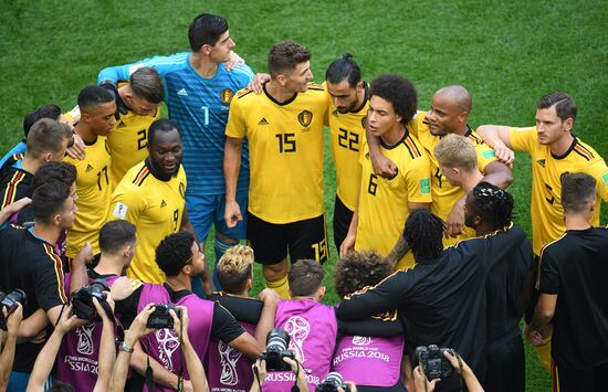  Russia World Cup Belgium - England